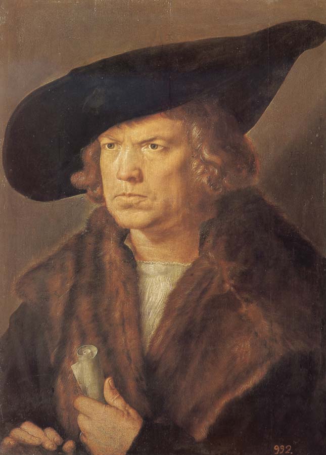 Portrait of a man